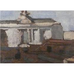 David Spivak, Oil on Board