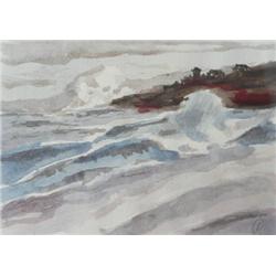 Boardman Robinson, Watercolor