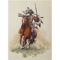 Scarborough, Watercolor