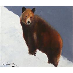 Robert Hamilton, Oil on Board