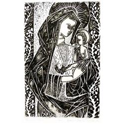 Wendell H. Black, Etching