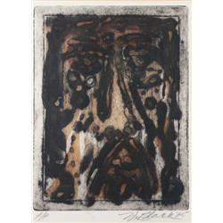 Wendell H. Black, Etching