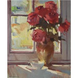 W. F. Rockford, Oil on Canvas