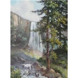 Martha Saudek, Oil on Canvas