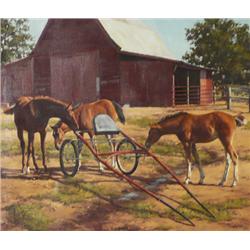 Barbara Vaupel, Oil on Canvas