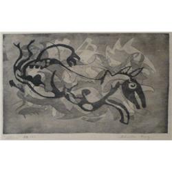 Clinton B. King, Lithograph