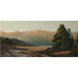 Stephen Sperlack, Oil on Board