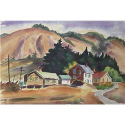 Ted Lewy, Watercolor