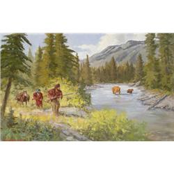 Mark Ogle, Oil on Board