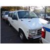 Image 3 : 1989 White Dodge Caravan C-V Cargo Van