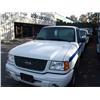 Image 1 : 2002 White Ford Ranger Extended Cab