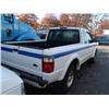 Image 4 : 2002 White Ford Ranger Extended Cab