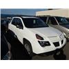 Image 1 : 2004 White Pontiac Aztek 4Dr Suv