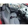 Image 2 : 2004 Red Toyota Echo 2Dr Hatchback
