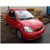 Image 3 : 2004 Red Toyota Echo 2Dr Hatchback
