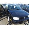 Image 2 : 2002 Black Volkswagen Golf Tdi 2Dr Hatchback