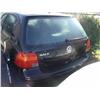 Image 3 : 2002 Black Volkswagen Golf Tdi 2Dr Hatchback