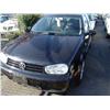 Image 5 : 2002 Black Volkswagen Golf Tdi 2Dr Hatchback