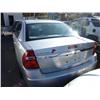 Image 3 : 2004 Silver Chevrolet Malibu 4Dr Sedan