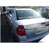 Image 5 : 2004 Silver Chevrolet Malibu 4Dr Sedan