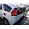 Image 4 : 2004 White Pontiac Aztek 4Dr Suv