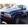 Image 1 : 2002 Blue Chevrolet Blazer Ls 4Dr Suv