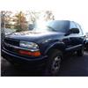 Image 1 : 2002 Blue Chevrolet Blazer Ls 4Dr Suv