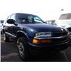 Image 2 : 2002 Blue Chevrolet Blazer Ls 4Dr Suv