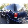 Image 6 : 2002 Blue Chevrolet Blazer Ls 4Dr Suv