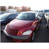 Image 1 : 2003 Red Chrysler Pt Cruiser 4Dr