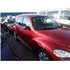 Image 3 : 2003 Red Chrysler Pt Cruiser 4Dr