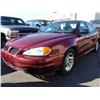 Image 1 : 2003 Red Pontiac Grand-Am 4Dr Sedan