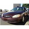 Image 4 : 2000 Brown Ford Taurus Se 4Dr Sedan