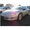 Image 6 : 2001 Silver Chrysler Intrepid Se 4Dr Sedan