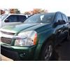Image 1 : 2005 Green Chevrolet Equinox Awd 4Dr Suv