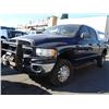Image 1 : 2003 Blue Dodge Ram 2500 Hd Crew Cab