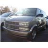Image 1 : 2003 Gold Chevrolet Astro Awd Passenger Van