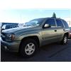 Image 1 : 2003 Green Chevrolet Trailblazer Ls 4Dr Suv