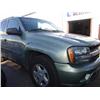 Image 3 : 2003 Green Chevrolet Trailblazer Ls 4Dr Suv