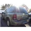 Image 4 : 2003 Green Chevrolet Trailblazer Ls 4Dr Suv