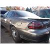 Image 5 : 2003 Brown Pontiac Grand Prix Se 4Dr Sedan