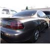 Image 6 : 2003 Brown Pontiac Grand Prix Se 4Dr Sedan