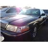 Image 1 : 2003 Blue Mercury Grand Marquis Ls 4Dr Sedan