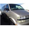Image 4 : 2003 Gold Chevrolet Astro Passenger Van