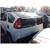 Image 4 : 2004 White Pontiac Aztek 4Dr Suv