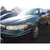 Image 4 : 2001 Green Buick Century Custom 4Dr Sedan