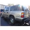 Image 5 : 2003 Gold Chevrolet Suburban Ls 4Dr Suv