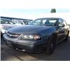 Image 4 : 2005 Grey Chevrolet Impala Police Series 4Dr