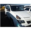 Image 1 : 2004 White Pontiac Aztek 4Dr Suv