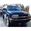 Image 3 : 2001 Blue Chevrolet Blazer Ls 4Dr Suv